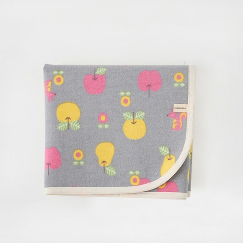 Made in Japan - Apple Pear [Baby Diaper Pad/Baby Diaper Pad/Baby Diaper Pad] - อื่นๆ - ผ้าฝ้าย/ผ้าลินิน สีเทา