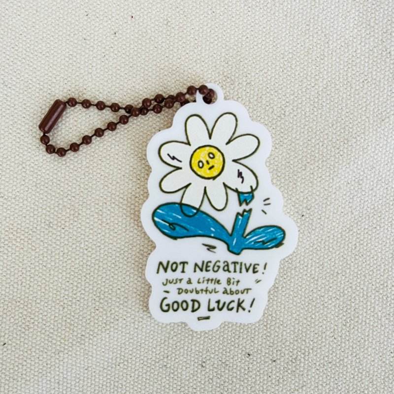 Bad Luck Flower | KeyChain | decoration - Keychains - Plastic Multicolor