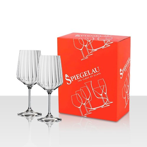 Spiegelau 台灣總代理 【Spiegelau】 Life Style紅酒杯630ml-2入禮盒