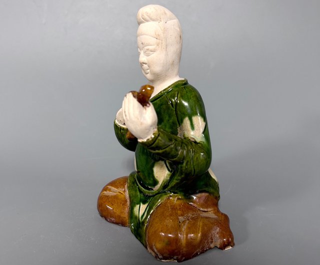 唐三彩　骨董品 楽天市場】□龍香堂□☆【中国骨董品】唐三彩（とうさんさい