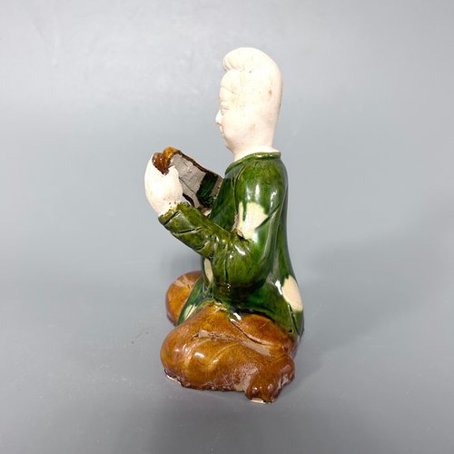 中国　唐三彩　陶人形　人物像　置物　時代箱　C　R7547 Amazon.co.jp: 中国 唐三彩 陶人形 人物像 置物 時代箱 C R7547