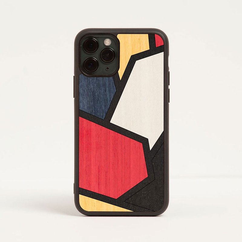 [Pre-Order] Log Phone Case/Spectrum-iPhone/Huawei - Phone Cases - Wood Brown