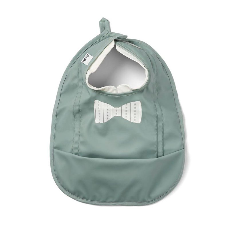 Elodie Details Baby Bib - Pebble Green - Bibs - Waterproof Material Green