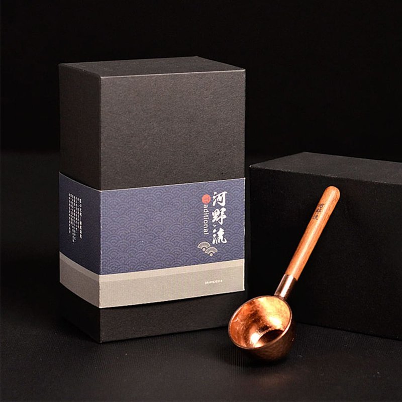 匠人工藝丨Driver 河野流純手作銅匙-10g - 咖啡壺/手沖壺 - 銅/黃銅 金色
