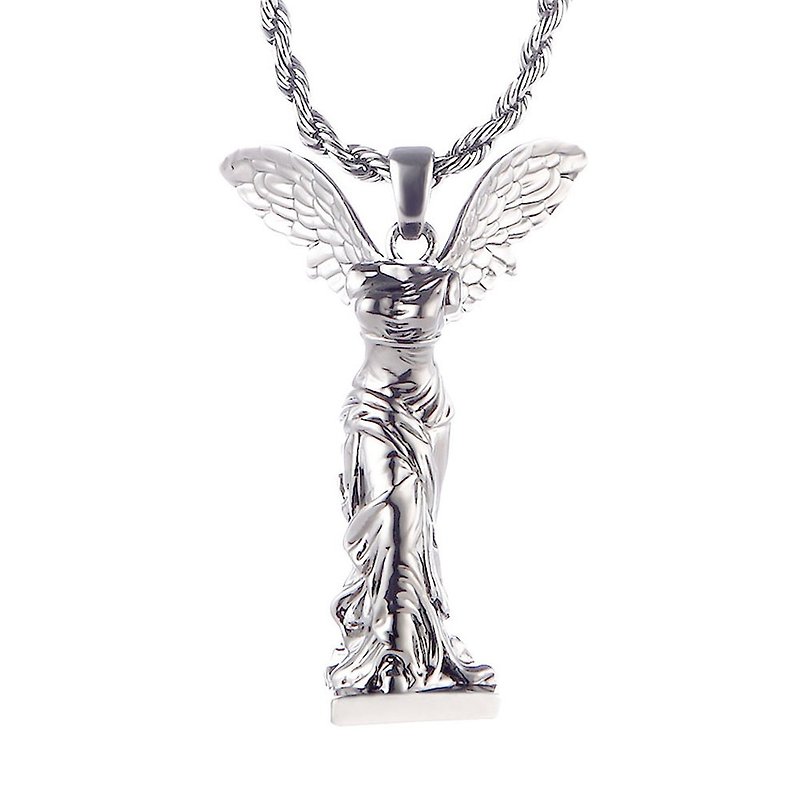 Goddess of Victory Necklace Goddess of Victory Necklace - Necklaces - Other Metals Silver