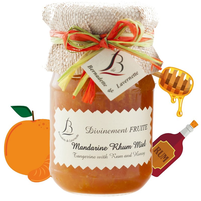B de L小銅鍋:萊姆蜜糖柑橘醬 法式頂級果醬