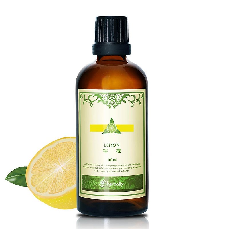 [Herbal True Feelings] Lemon (Single Essential Oil 100ml) (P4018412) - น้ำหอม - พืช/ดอกไม้ สีเขียว
