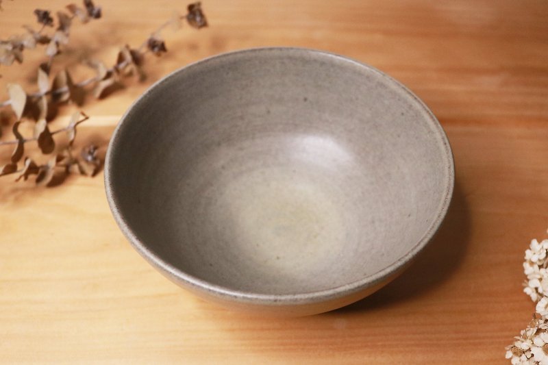 深緑ぶどうグレー小鉢 - 茶碗・ボウル - 陶器 