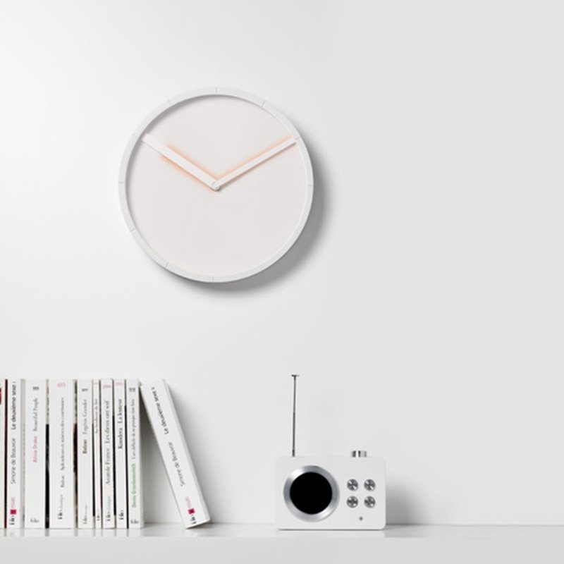 French Design Goods / GLOW Clock - นาฬิกา - พลาสติก 