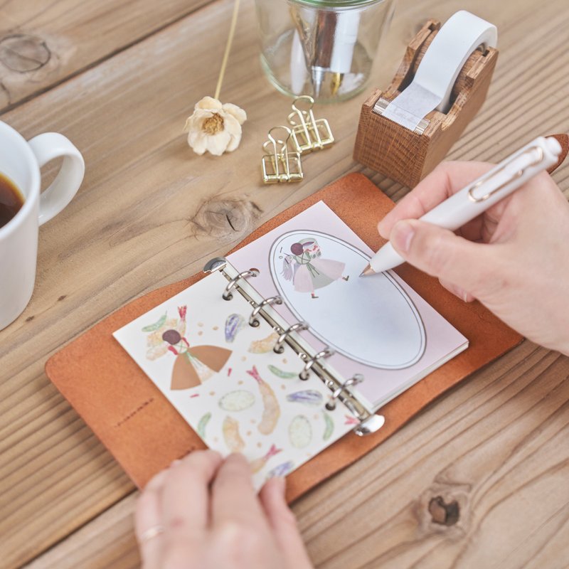 ご当地どろぼう その2 ちいさなフレームメモ - 信封/信紙 - 紙 多色