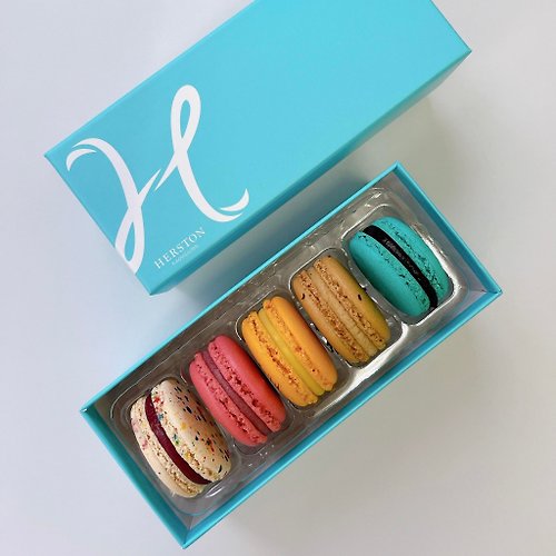 HERSTON海斯頓法式甜點工作室 5入禮盒 Inspiration 靈感系列