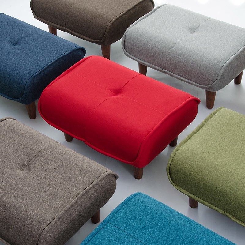 A281沙發凳【日本和樂の音色】 獨立筒沙發凳 - 椅子/沙發 - 其他材質 紅色