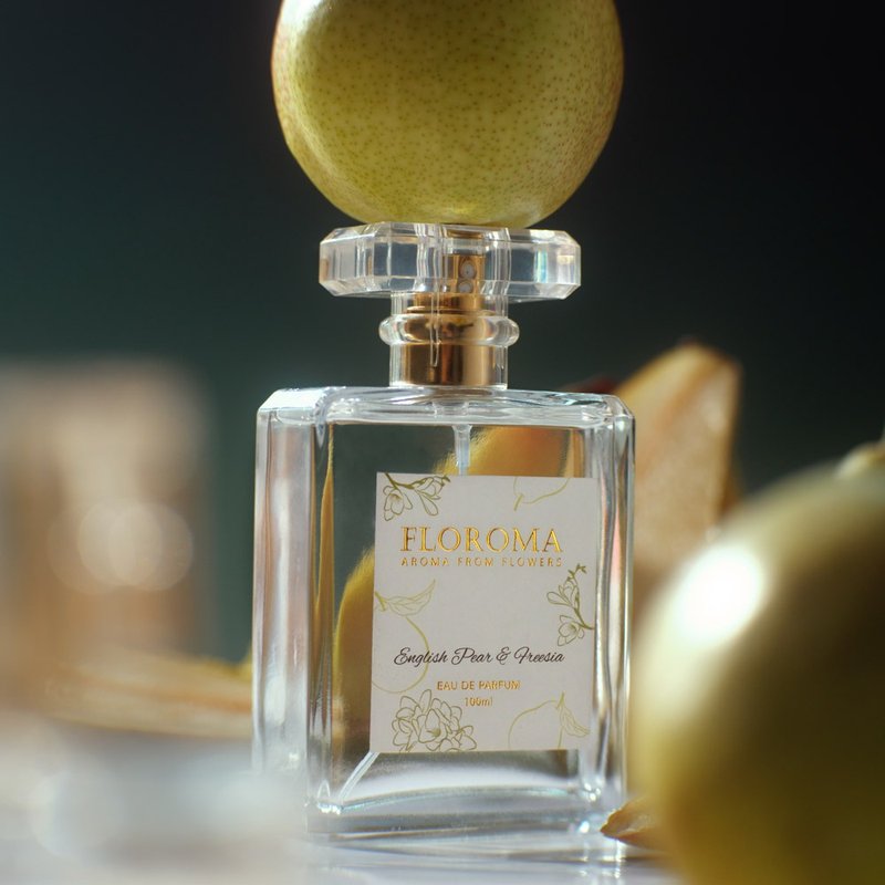 英國梨與小蒼蘭香水 English Pear and Freesia - 香水/香膏 - 其他材質 白色