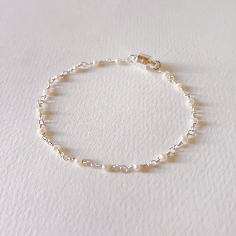 Your Temperament/High-quality Pearls/June - Bracelets - Pearl White