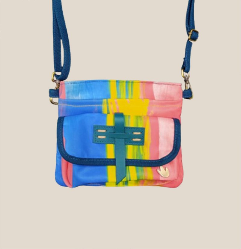 Cross body Bag Bala Flat Ocean Blue / Pastel - Other - Other Materials 