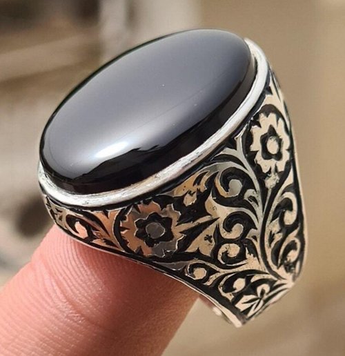 gemsjewelrings aqeeq ring agate rings yemeni aqeeq carnelian ring aqeeq ring for men turkish
