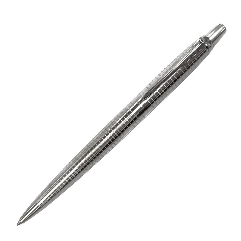 PARKER 喬特 70周年 鋼白原子筆 - 原子筆/中性筆 - 其他金屬 銀色