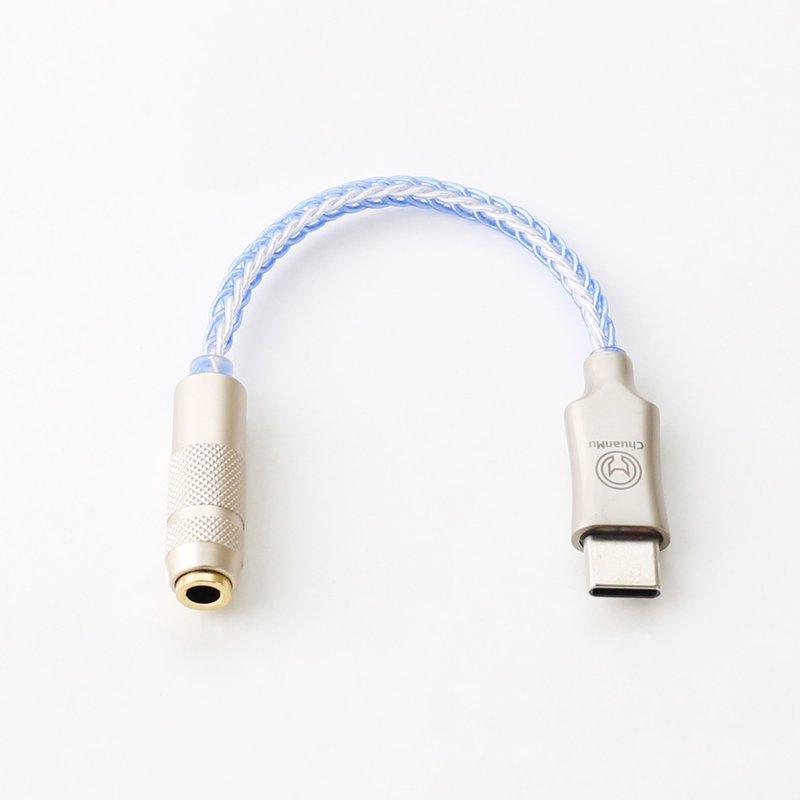 川木W189 typec轉3.5手機 解碼器 耳放 音訊hifi dac 耳機 - 科技小物 - 其他材質 