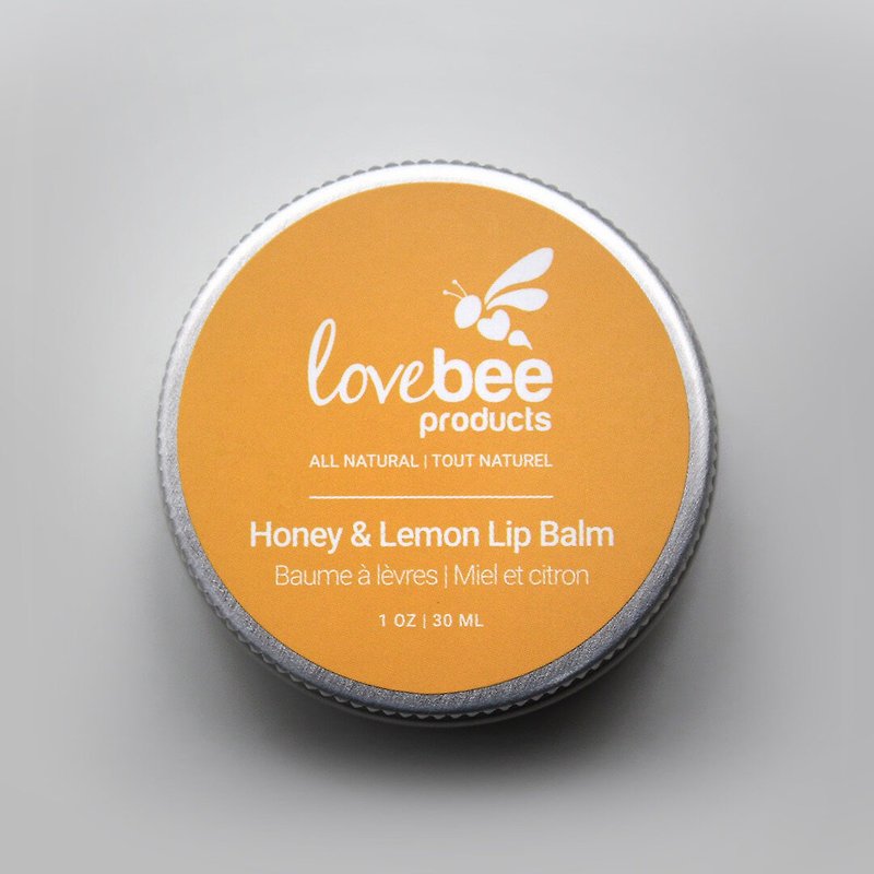 Lovebee Lemon Raw Honey Extreme Lip Cream 30ml - Lip Care - Other Materials 