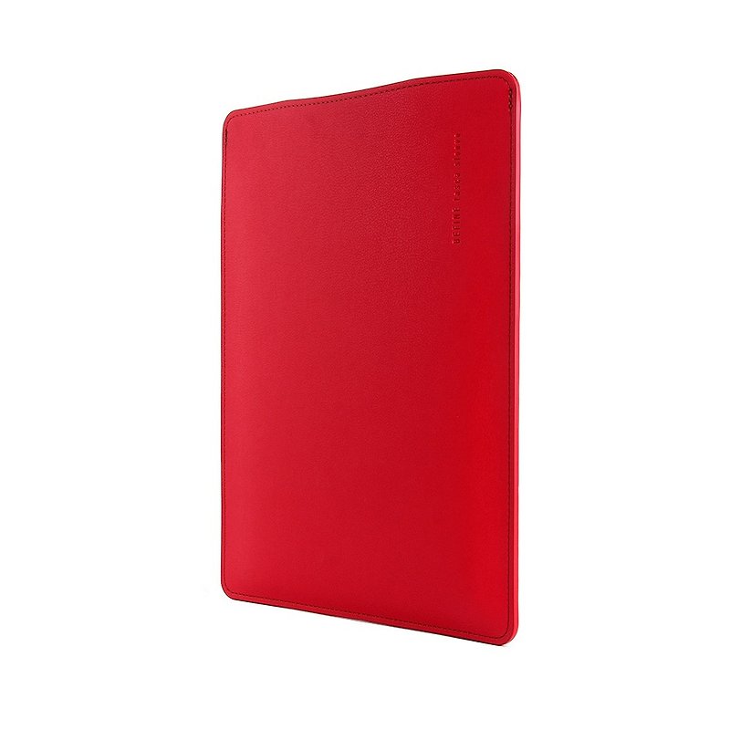 BEFINE MacBook Pro 13専用ストレージ保護キット - 赤色（8809402594252） - タブレット・PCケース - 合皮 レッド