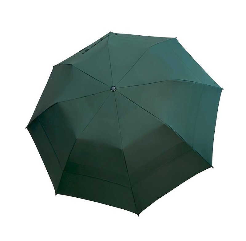 Jiayun Umbrella JIAYUN - 28 Inch Wind Resistant Folding Umbrella - ร่ม - วัสดุอื่นๆ สีเขียว