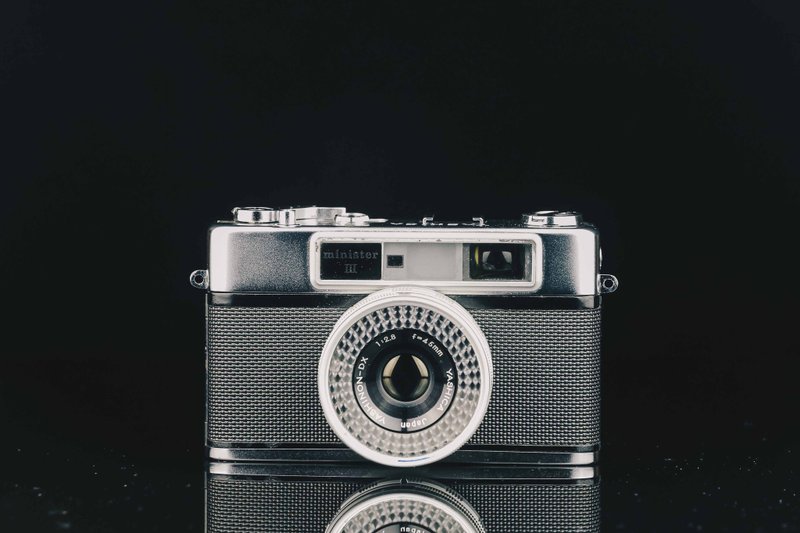 Yashica minister III #1299 #135底片相機 - 相機/拍立得/底片相機 - 其他金屬 黑色