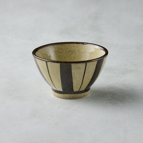有種創意 日本食器 日本美濃燒 - 和風十草飯碗 (11cm)
