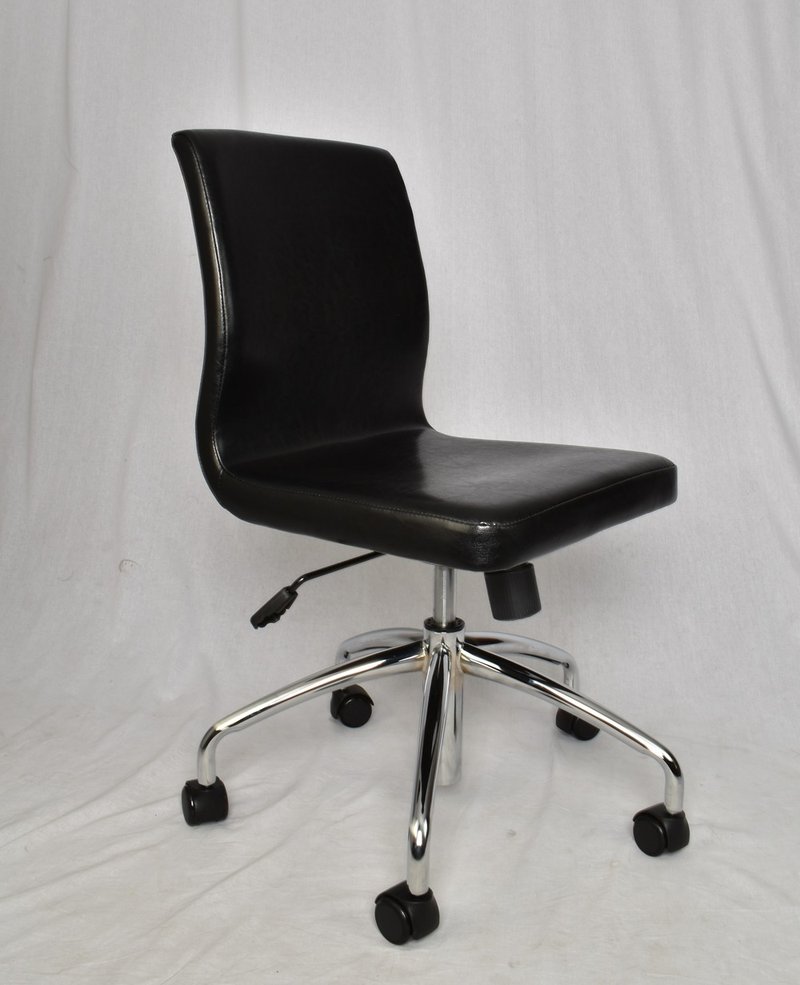 快適なオフィスチェア車椅子 TS-916 - 椅子・ソファー - 金属 シルバー