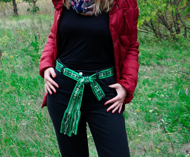 Green sash outlet belt