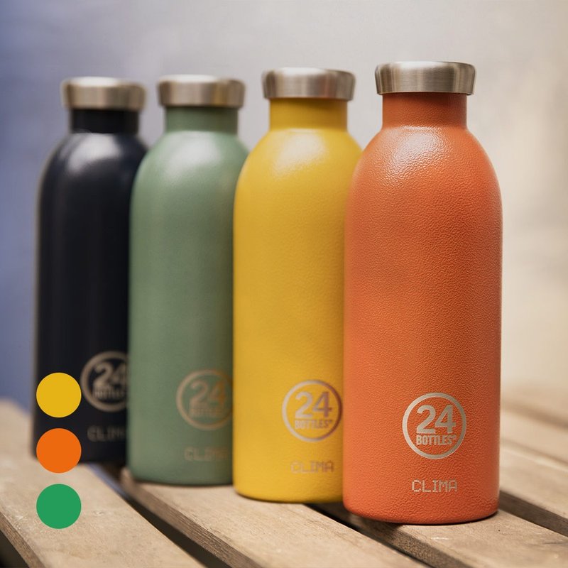 義大利 24Bottles 不鏽鋼雙層保溫/保冷瓶 500ml / 高耐磨系列 - 保溫瓶/保溫杯 - 不鏽鋼 多色
