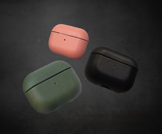 Airpods レザー保護ケース レザー印刷カスタマイズ Pro2/Pro/3