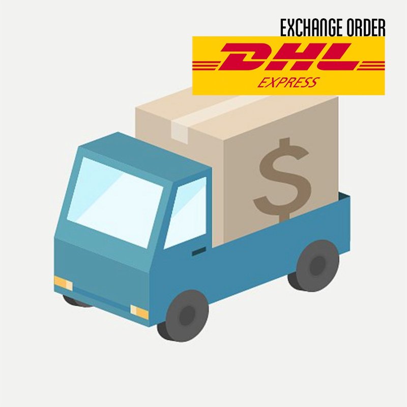 補運費商品 - 交換訂單 / DHL Express送貨 2-3個工作日 - 非實體商品 - 其他材質 
