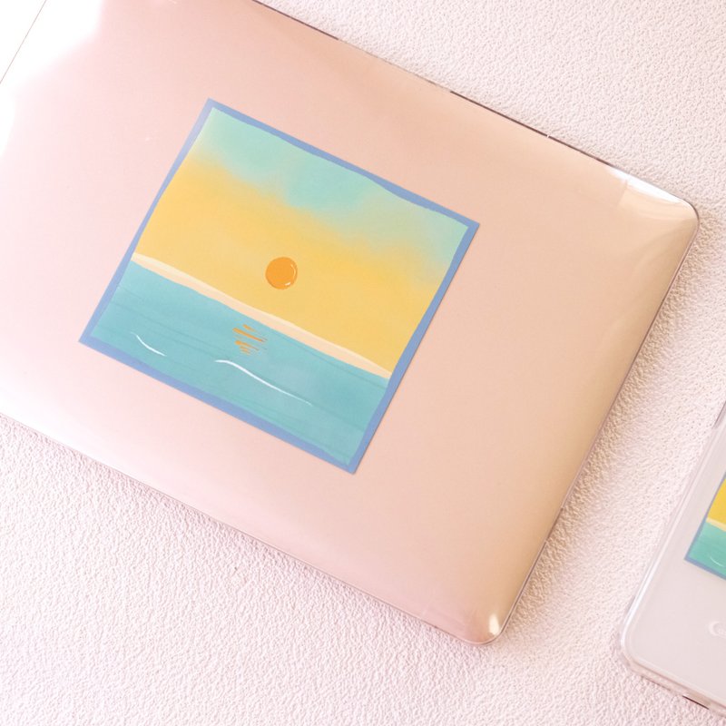 The Sea MacBook Case - เคสแท็บเล็ต - พลาสติก หลากหลายสี