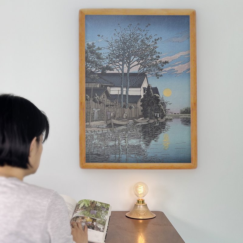 大正浪漫 數位版畫 經典 藝術微噴 博物館收藏 TR040 - 海報/掛畫/掛布 - 紙 白色