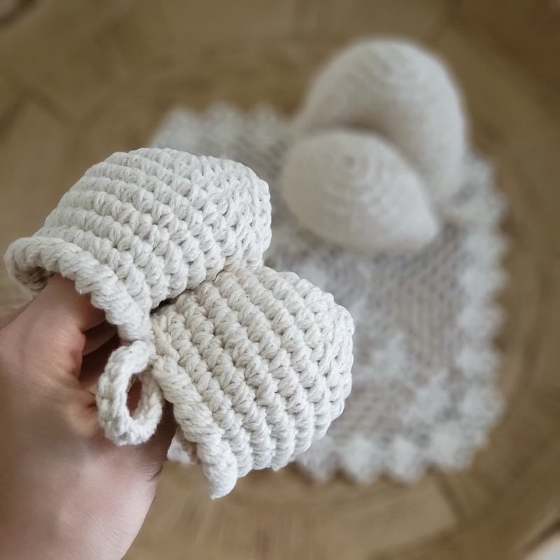 Mini Oven Mitts (Kitchen gloves) - เครื่องครัว - ผ้าฝ้าย/ผ้าลินิน 