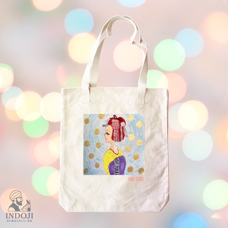 M•A•I•K•O 都市手提包 - 手袋/手提包 - 棉．麻 多色