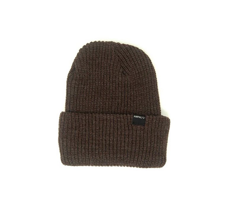 The Ampal Creative Sierras Watch Cap Ribbed Beanie (Six Colors) - Hats & Caps - Other Materials Multicolor