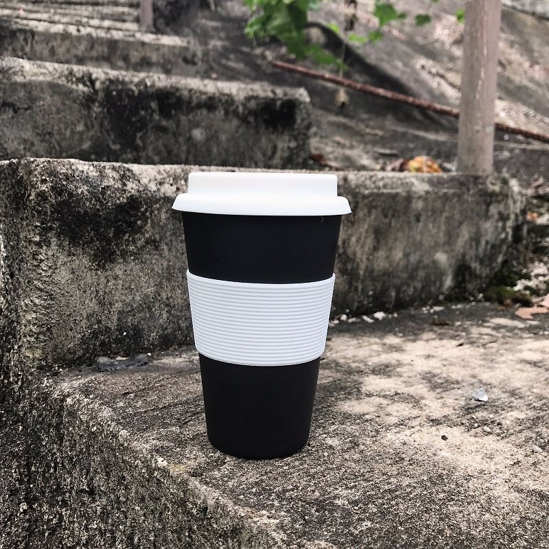 Zuperzozial - Cruising Travel Mug 環保隨行杯  - 碳黑色 - 咖啡杯 - 竹 黑色