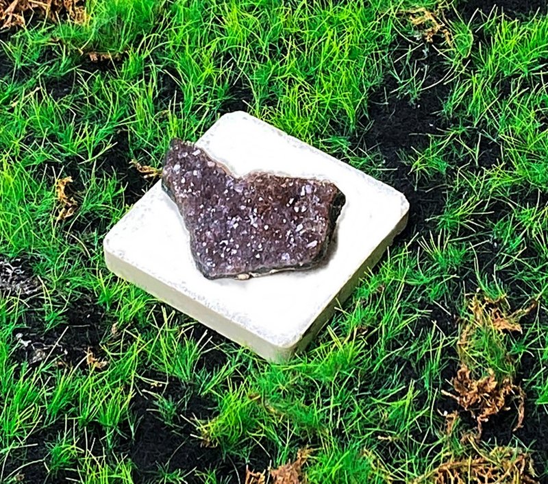 紫水晶 紫晶簇 | 招財開運 |增智慧 |能量水晶 |入厝禮 快速出貨 - 擺飾/家飾品 - 水晶 紫色
