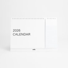 2026 desk calendar・桌曆