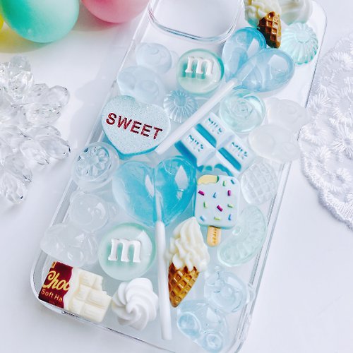 Fake sweets momo iPhone14 お菓子のiPhoneケース フェイクスイーツ