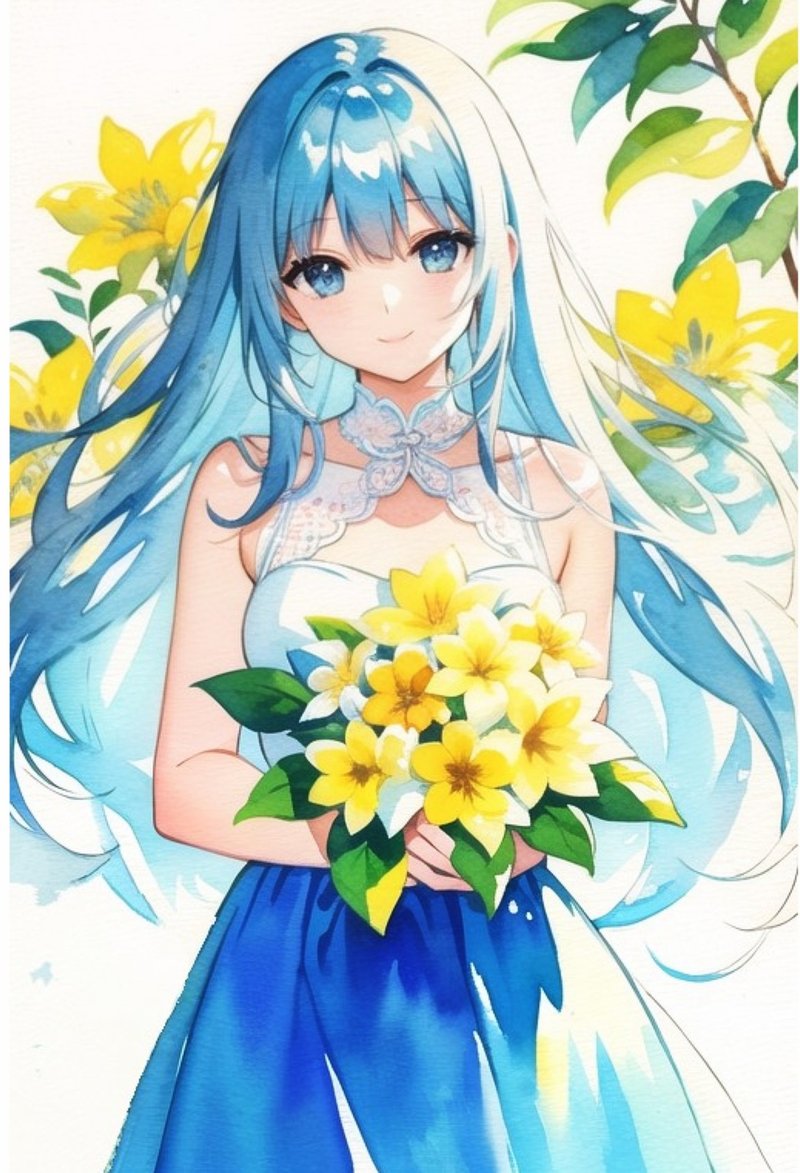 オリジナル人物ステッカー　No.259 - 貼紙 - 紙 