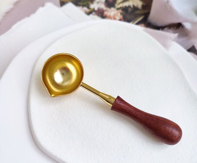 Melting Wax Sealing Wax Spoon - 4 Colors for Melting Spoon - Shop ideepaper  Other - Pinkoi