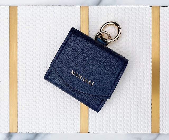 【MANAAKI】Half-moon coin purse small wallet wallet leather