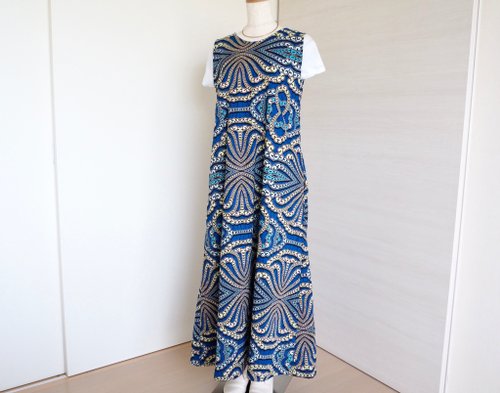 エスニック　ワンピース　手刺繍　ハンドメイド　コットン藍染　新品　タイ製 楽天市場】エスニック アジアン ワンピース 春 夏 大きいサイズ