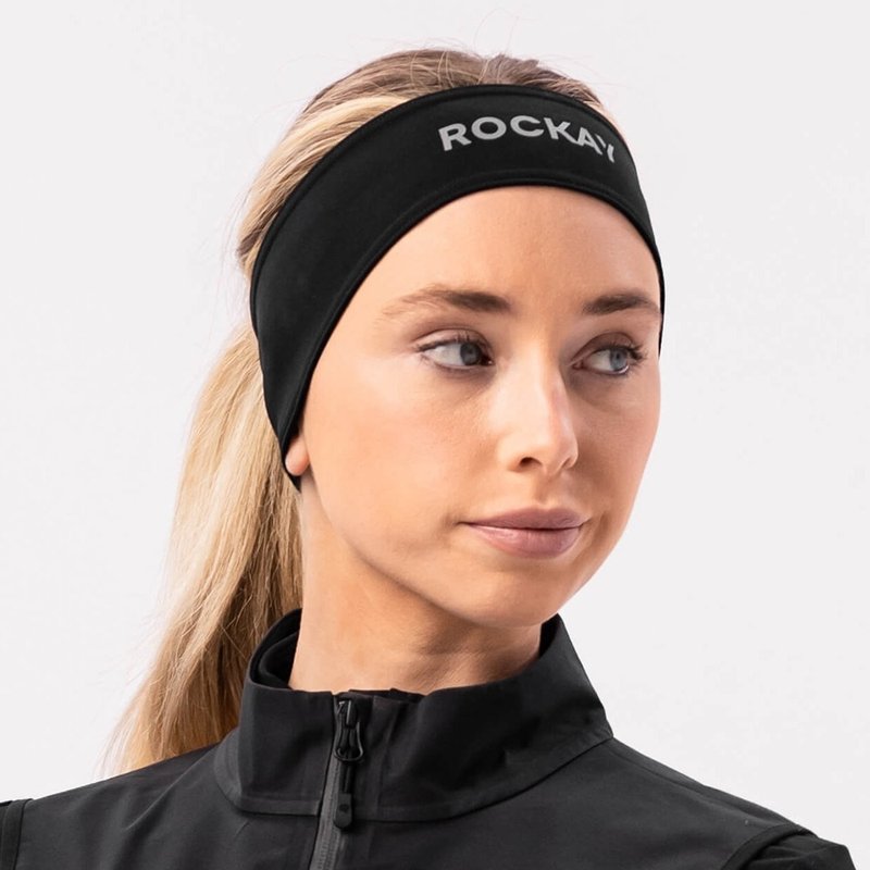 【ROCKAY】Ignite Headband 運動機能髮帶 - Black - 運動配件 - 尼龍 黑色