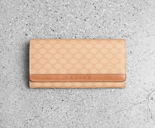 vintage celine wallet