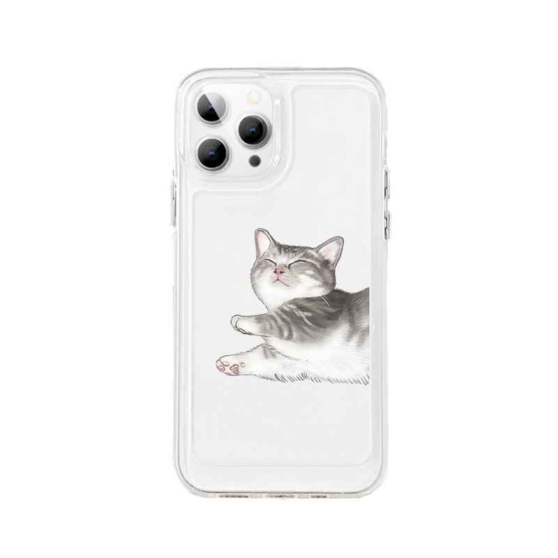 [Customized] Xiyan painted mobile phone case x delicate pet - เคส/ซองมือถือ - วัสดุอื่นๆ 