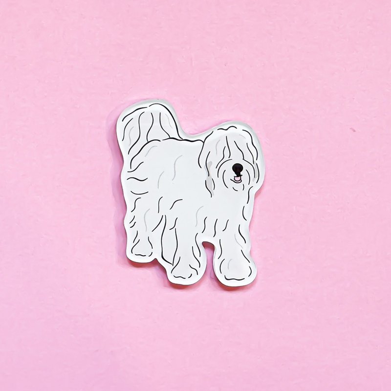 原創 南俄羅斯牧羊犬磁鐵 - 磁鐵 - 塑膠 