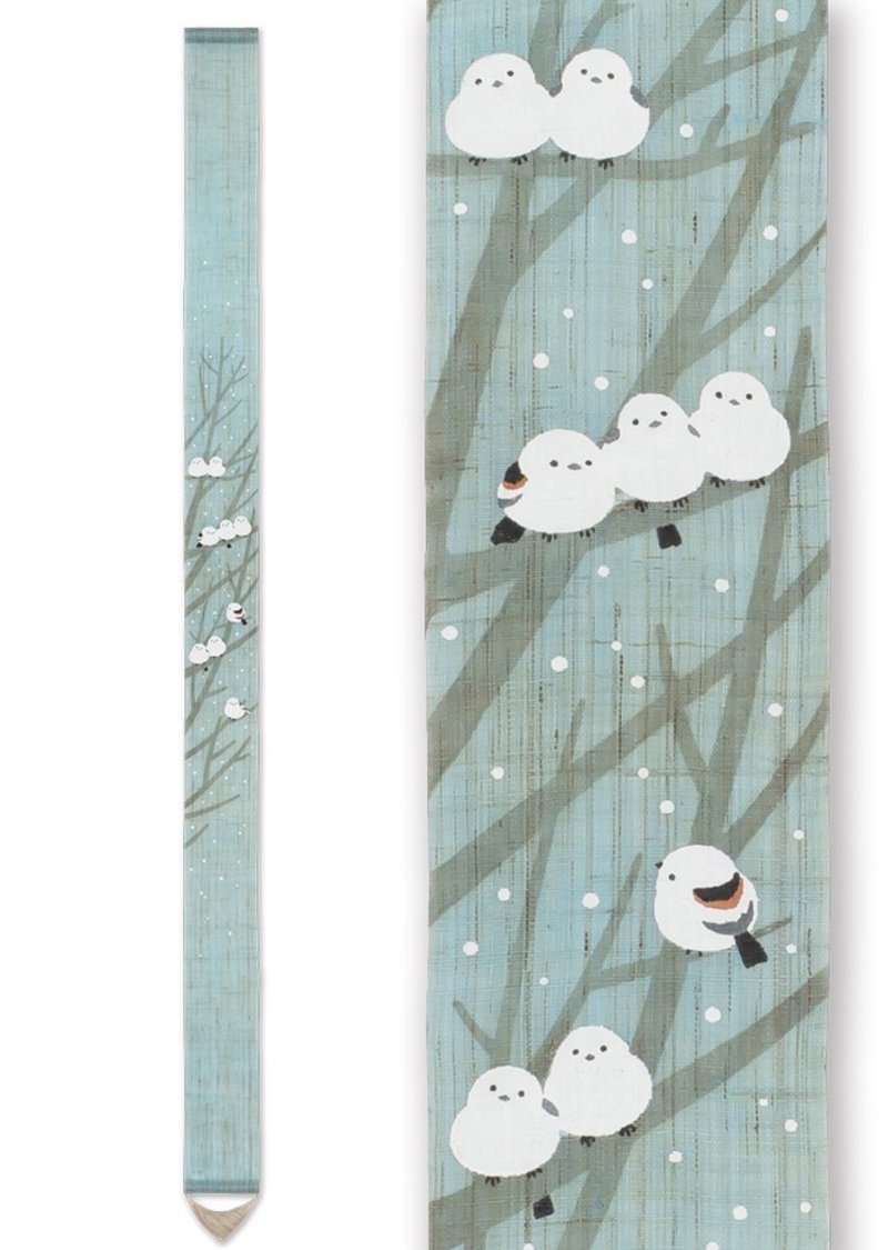 京都手繪細亞麻吊飾-雪精靈 - 擺飾/家飾品 - 棉．麻 